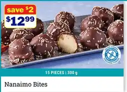M & M Food Market Nanaimo Bites offer