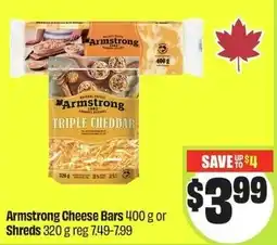FreshCo Armstrong Cheese Bars offer