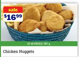 M & M Food Market Chicken Nuggets offer