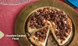 M & M Food Market Chocolate Caramel Pecan Cheesecake offer