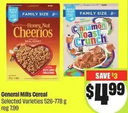 FreshCo General Mills Cereal offer