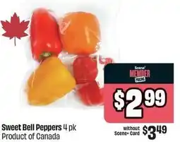 FreshCo Sweet Bell Peppers offer