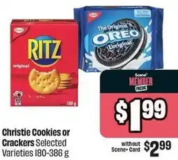FreshCo Christie Cookies or Crackers offer