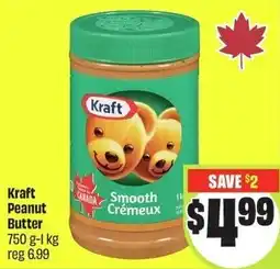 FreshCo Kraft Peanut Butter offer