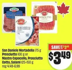 FreshCo San Daniele Mortadella Prosciutto and offer