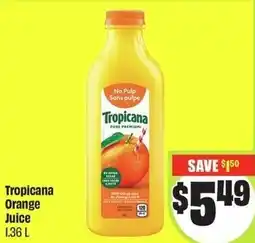 FreshCo Tropicana Orange Juice offer