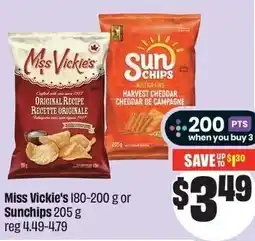 FreshCo Miss Vickie's or Sunchips offer