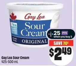 FreshCo Gay Lea Sour Cream offer