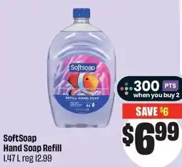 FreshCo SoftSoap Hand Soap Refill offer