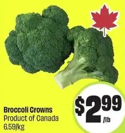 FreshCo Broccoli Crowns offer
