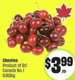 FreshCo Cherries offer