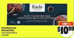 FreshCo Earls Kitchen+Bar Pork Back Ribs offer