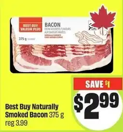 FreshCo Best buy naturally smoked bacon offer