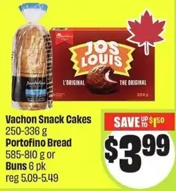 FreshCo Vachon snack cakes portofino bread or buns offer