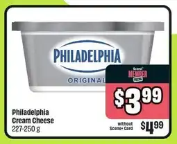 FreshCo Philadelphia cream cheese offer
