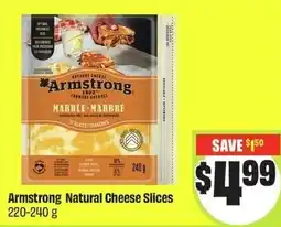 FreshCo Armstrong natural cheese slices offer