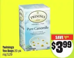 FreshCo Twinings tea bags offer