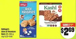 FreshCo Kellogg's core or premium bars offer