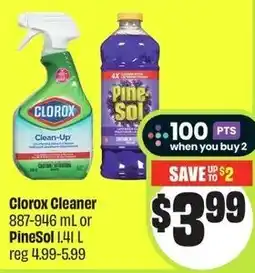 FreshCo Clorox Cleaner or PineSol offer
