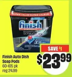 FreshCo Finish auto dish soap pods offer