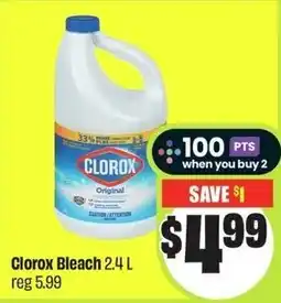FreshCo Clorox Bleach offer
