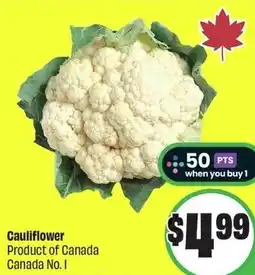 FreshCo Cauliflower offer