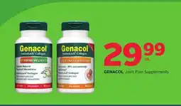 Rexall GENACOL Joint Pain Supplements offer
