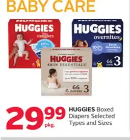 Rexall HUGGIES Boxed Diapers offer