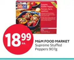 Rexall M&M FOOD MARKET Supreme Stuffed Peppers offer