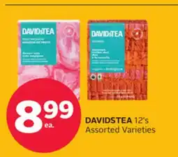 Rexall DAVIDSTEA offer