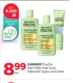 Rexall GARNIER Fructis Hair Filler Hair Care offer
