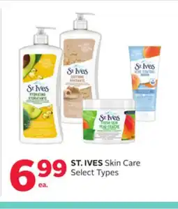 Rexall ST. IVES Skin Care offer