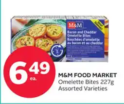 Rexall M&M FOOD MARKET Omelette Bites offer