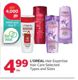 Rexall L' ORÉAL Hair Expertise Hair Care offer