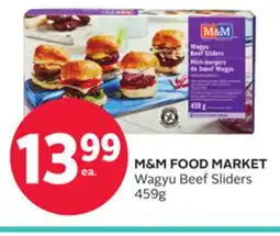 Rexall M & M FOOD MARKET Wagyu Beef Sliders offer