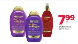 Rexall OGX Hair Care offer