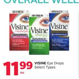 Rexall VISINE Eye Drops offer
