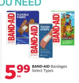Rexall BAND-AID Bandages offer