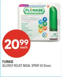 Shoppers Drug Mart FLONASE ALLERGY RELIEF NASAL SPRAY offer
