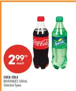 Shoppers Drug Mart COCA-COLA BEVERAGES offer