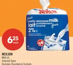 Shoppers Drug Mart NEILSON MILK offer