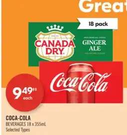 Shoppers Drug Mart COCA-COLA BEVERAGES offer