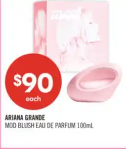 Shoppers Drug Mart ARIANA GRANDE MOD BLUSH EAU DE PARFUM offer