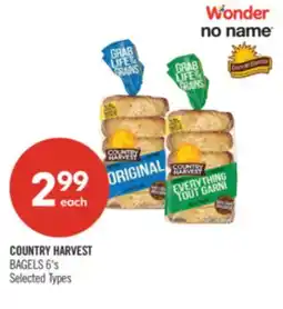 Shoppers Drug Mart COUNTRY HARVEST BAGELS offer