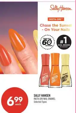 Shoppers Drug Mart SALLY HANSEN INSTA-DRI NAIL ENAMEL offer