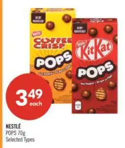 Shoppers Drug Mart NESTLÉ POPS offer