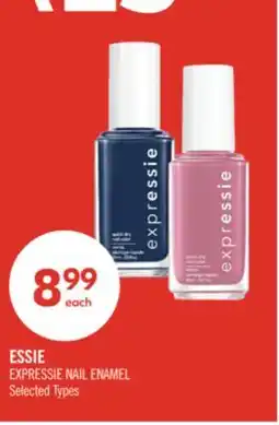 Shoppers Drug Mart ESSIE EXPRESSIE NAIL ENAMEL offer