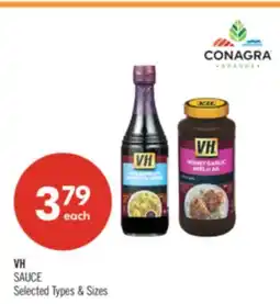 Shoppers Drug Mart VH SAUCE offer