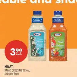 Shoppers Drug Mart KRAFT SALAD DRESSING offer