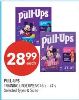 Shoppers Drug Mart PULL-UPS TRAINING UNDERWEAR offer